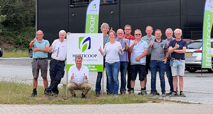 Horticoop verwelkomt medewerkers Codema Horticoop verwelkomt medewerkers Codema