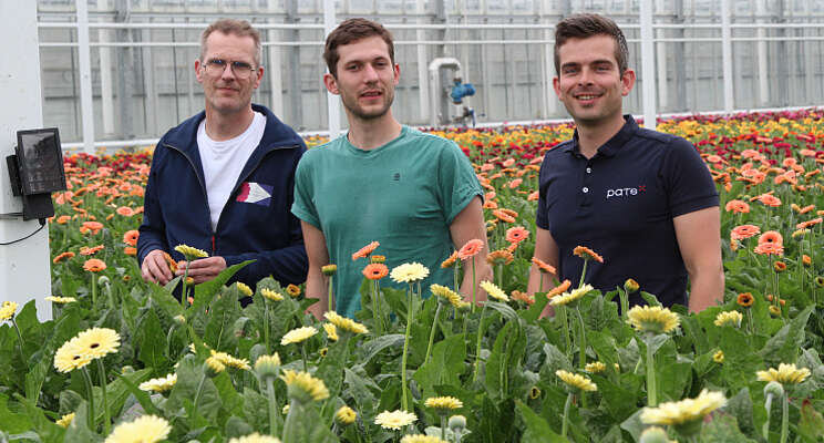 'We signaleren motten tot twee weken eerder' 'We signaleren motten tot twee weken eerder'