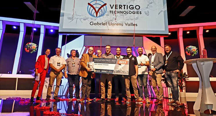 Vertigo wint Topsector T&U Innovation Prize 2022 Vertigo wint Topsector T&U Innovation Prize 2022