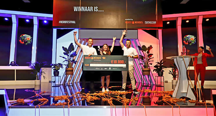 Game changers in de spotlights gezet Game changers in de spotlights gezet