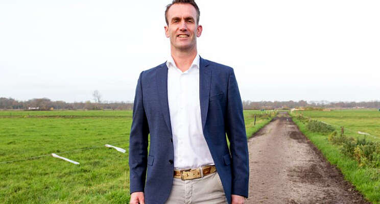 Herbenoeming voor voorzitter LTO Noord Herbenoeming voor voorzitter LTO Noord