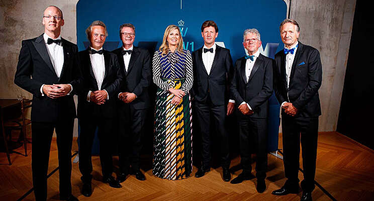 Koning Willem I Prijs voor MKB naar Maan Group Koning Willem I Prijs voor MKB naar Maan Group