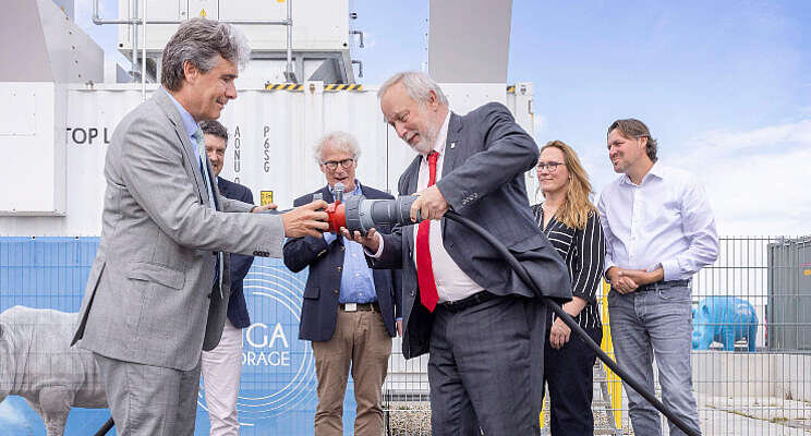 Eén Gigawatt aan energie via Groene energie-hub Eén Gigawatt aan energie via Groene energie-hub
