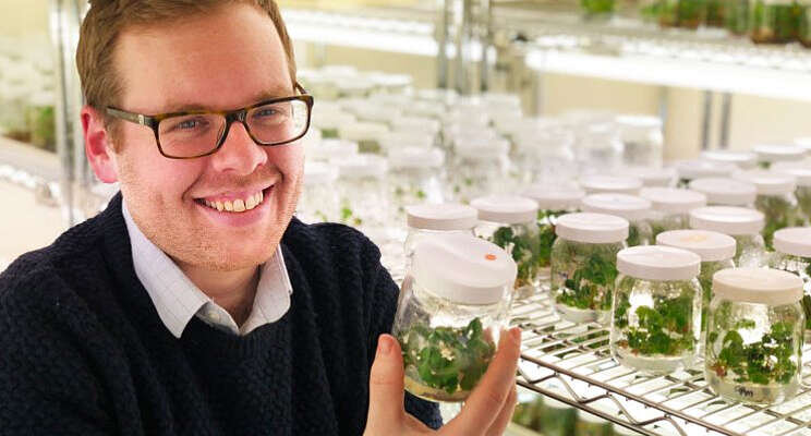 Nieuwe directeur Plant Sciences Group WUR Nieuwe directeur Plant Sciences Group WUR