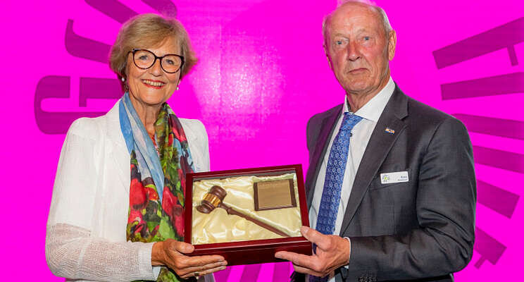Nieuwe voorzittter voor GroentenFruit Huis Nieuwe voorzittter voor GroentenFruit Huis