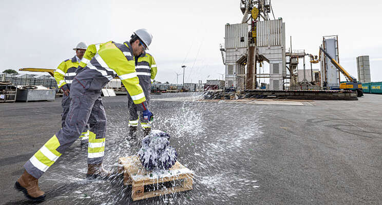 Aardwarmteboring gestart in Maasdijk Aardwarmteboring gestart in Maasdijk