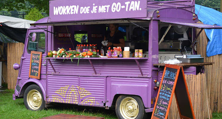 Sterke opkomst foodtrucks Sterke opkomst foodtrucks