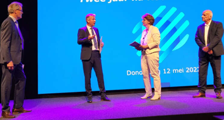 'Ondernemer kan prima zelf huisvesting regelen' 'Ondernemer kan prima zelf huisvesting regelen'