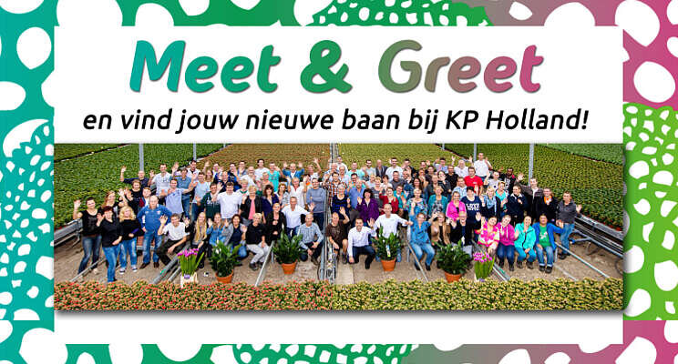 Meet & Greet bij KP Holland Meet & Greet bij KP Holland