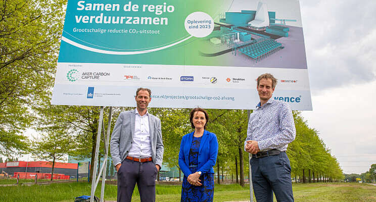 Twence start met bouw CO2-afvang-installatie Twence start met bouw CO2-afvang-installatie