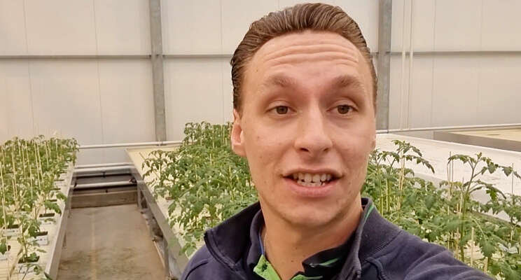 Kijkje in de kassen van Axia Kijkje in de kassen van Axia