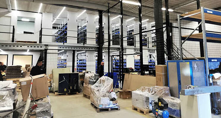 Faillissement voor Codema Faillissement voor Codema