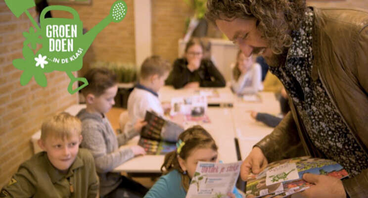 'Groen doen in de klas' voor lokale verbondenheid 'Groen doen in de klas' voor lokale verbondenheid