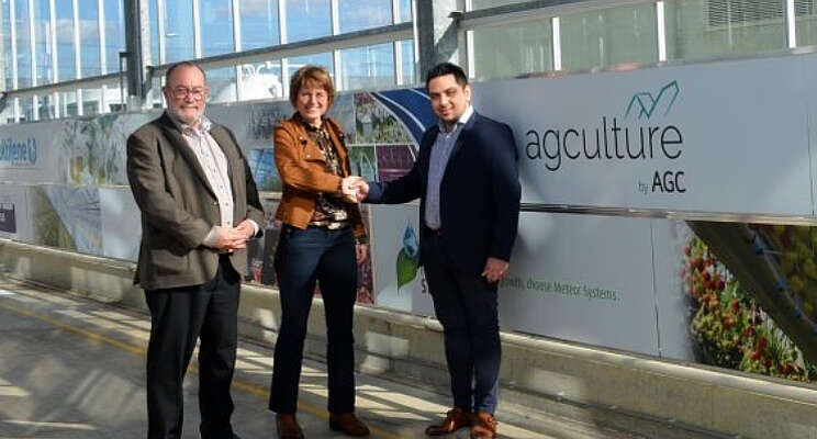 AGCULTURE sluit zich aan bij Club van 100 AGCULTURE sluit zich aan bij Club van 100