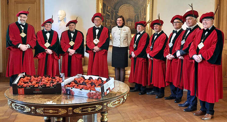Aardbeien voor koning Aardbeien voor koning