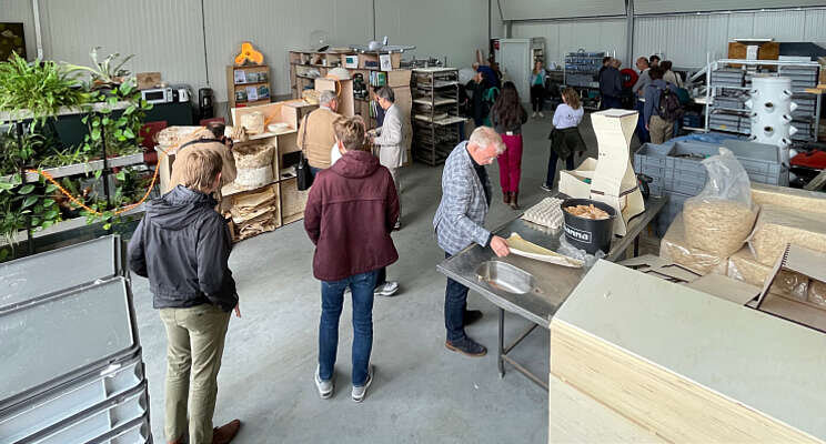 Living Lab reststromen: opschalen circulariteit Living Lab reststromen: opschalen circulariteit