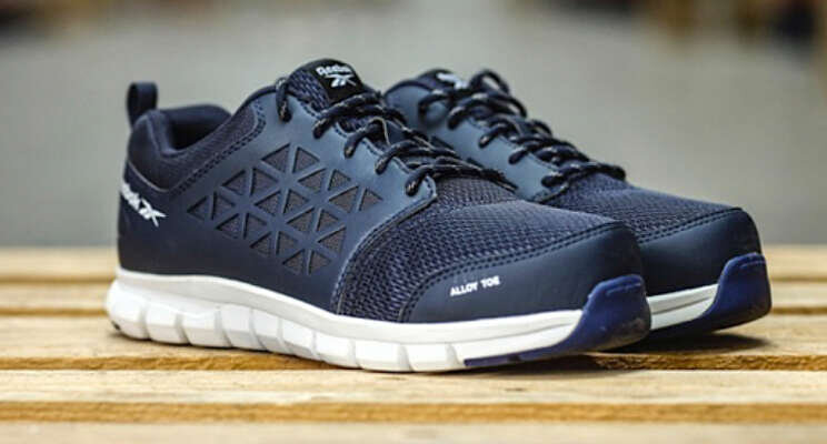 Werksneaker die je laat zweven op de werkvloer Werksneaker die je laat zweven op de werkvloer