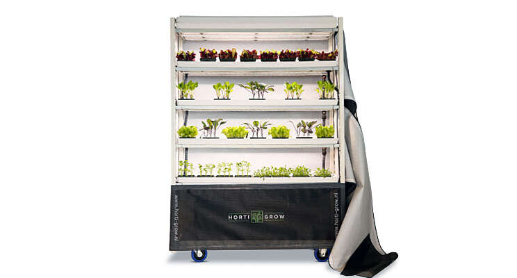 Grotere flexibiliteit met nieuwe Horti-Grow Grotere flexibiliteit met nieuwe Horti-Grow