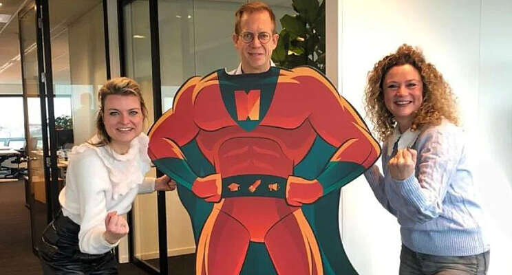 Liefde voor tuinbouwhelden Liefde voor tuinbouwhelden
