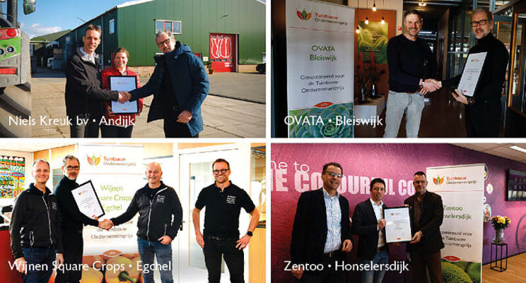 Finalisten voor TO-prijs en themaprijs bekend Finalisten voor TO-prijs en themaprijs bekend