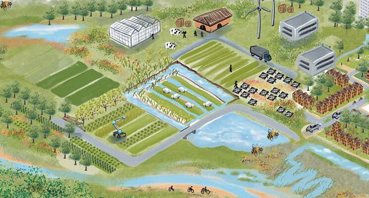 'Natuurinclusieve inrichting helpt bij uitdagingen' 'Natuurinclusieve inrichting helpt bij uitdagingen'