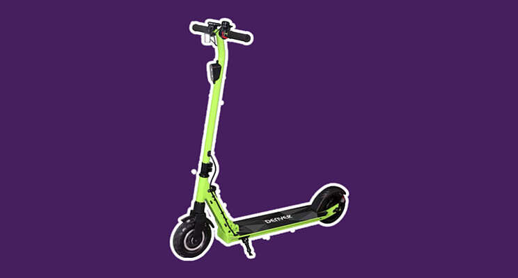 Laatste kans op elektrische step! Laatste kans op elektrische step!