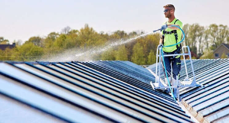'Coatings afgestemd op gewasbehoeften' 'Coatings afgestemd op gewasbehoeften'