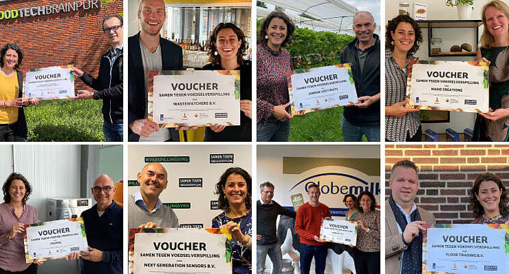 Voucherregeling tegen voedselverspilling Voucherregeling tegen voedselverspilling