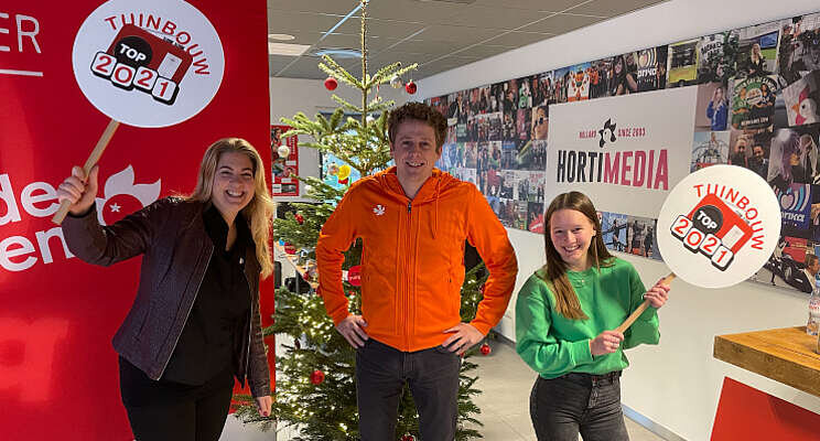 Top 2021 Tuinbouw met de lijst van Lensli en Den Ouden Top 2021 Tuinbouw met de lijst van Lensli en Den Ouden