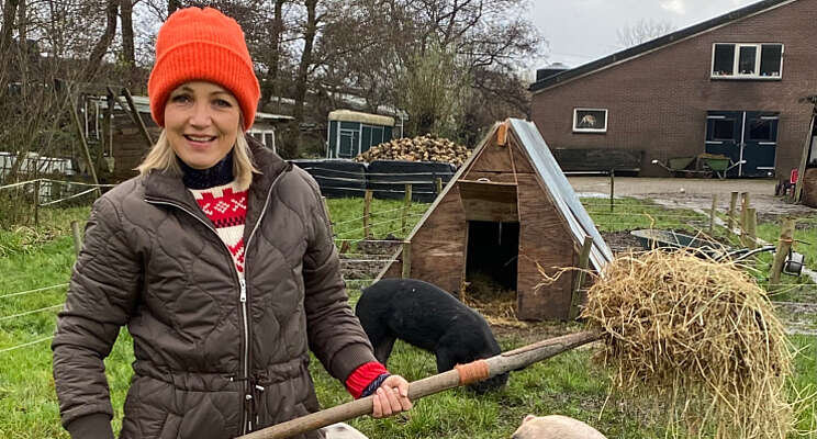 Yvon Jaspers zelf boer! Yvon Jaspers zelf boer!