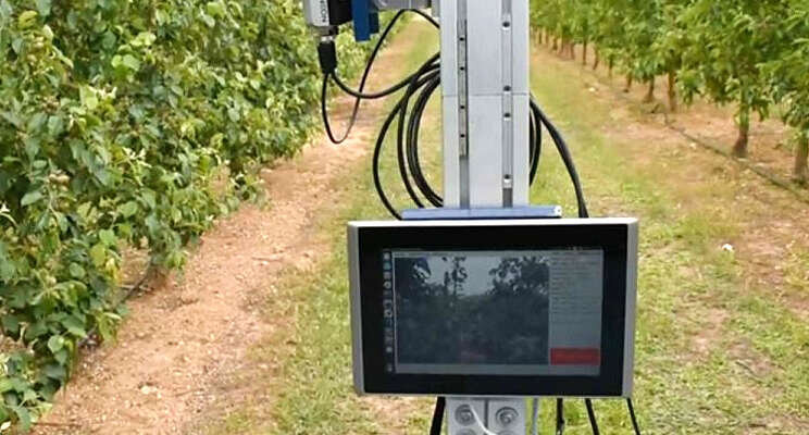 Camera op tractor detecteert ziekten Camera op tractor detecteert ziekten