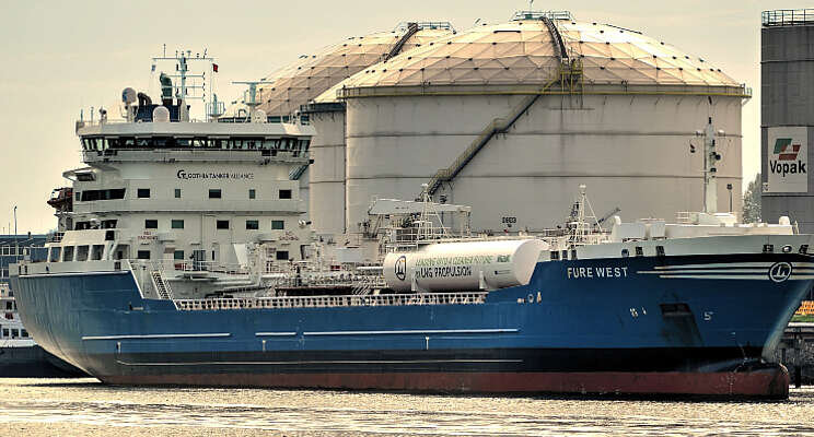 LNG-gaslevering kan lucht geven voor vulgraad LNG-gaslevering kan lucht geven voor vulgraad