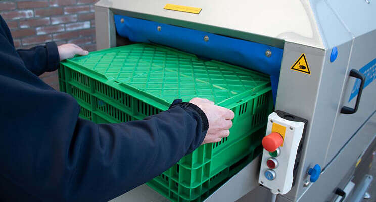 Compacte krattenwasser Compacte krattenwasser
