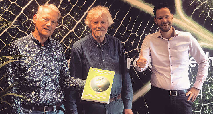 Derde druk succesboek 'Plant Empowerment' Derde druk succesboek 'Plant Empowerment'