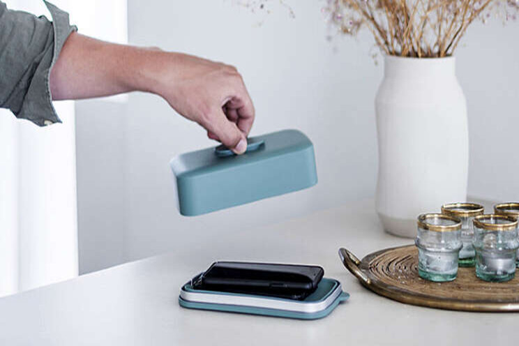 Goedemorgen Tech: smartphone in de botervloot Goedemorgen Tech: smartphone in de botervloot