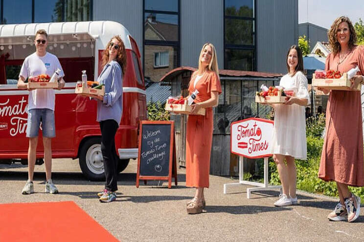 Tomato Times Challenge 2021 van start gegaan Tomato Times Challenge 2021 van start gegaan