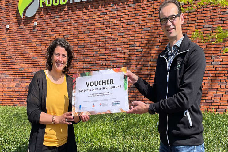 Rainbow krijgt voucher tegen voedselverspilling Rainbow krijgt voucher tegen voedselverspilling