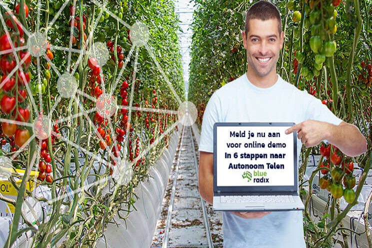 Online demo: in 6 stappen naar autonoom telen Online demo: in 6 stappen naar autonoom telen