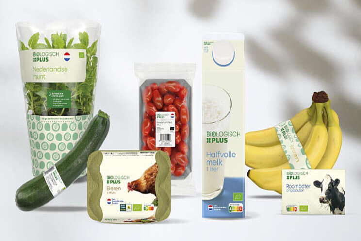 PLUS wil flink groeien met biologisch assortiment PLUS wil flink groeien met biologisch assortiment