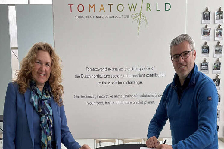 Enza Zaden sluit zich weer aan bij Tomatoworld Enza Zaden sluit zich weer aan bij Tomatoworld