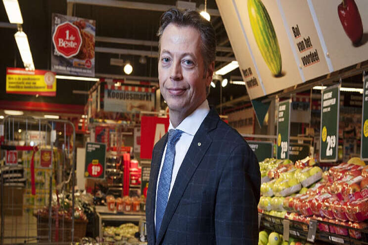 Topman Dirk roept op tot btw-verlaging agf Topman Dirk roept op tot btw-verlaging agf