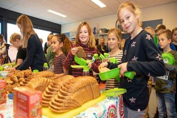 Nieuwe subsidie versterkt voedselonderwijs Nieuwe subsidie versterkt voedselonderwijs