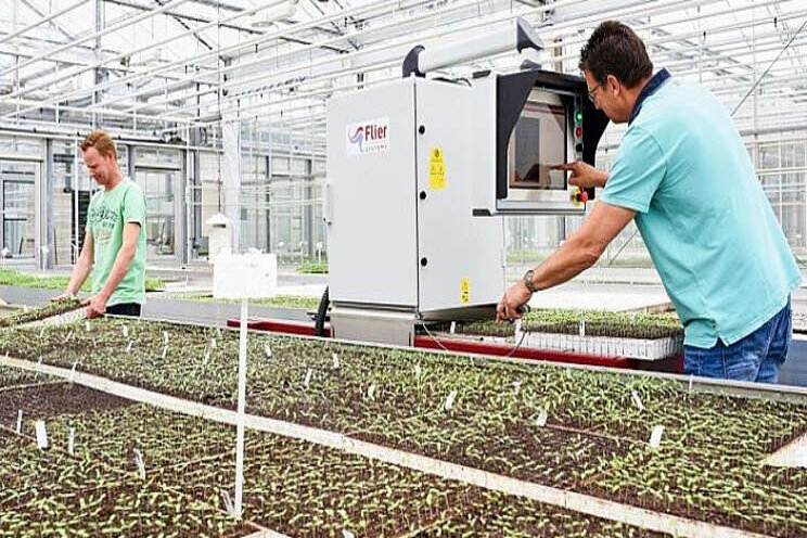 Germination Vision System ingezet bij Rijk Zwaan Germination Vision System ingezet bij Rijk Zwaan