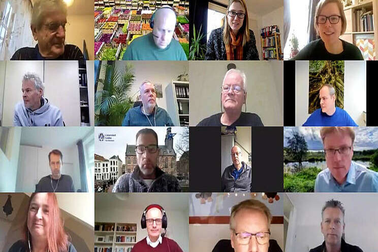 Community of Practice Biodiversiteit online bijeen Community of Practice Biodiversiteit online bijeen