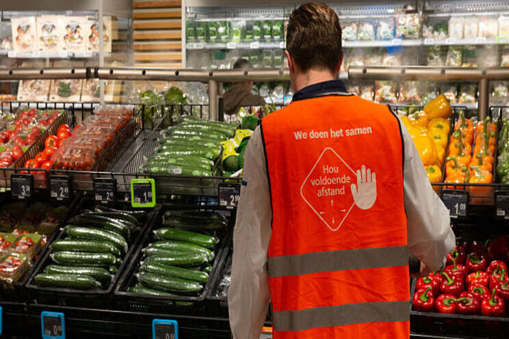 'Voedselland Nederland heeft luxe positie in Europa' 'Voedselland Nederland heeft luxe positie in Europa'