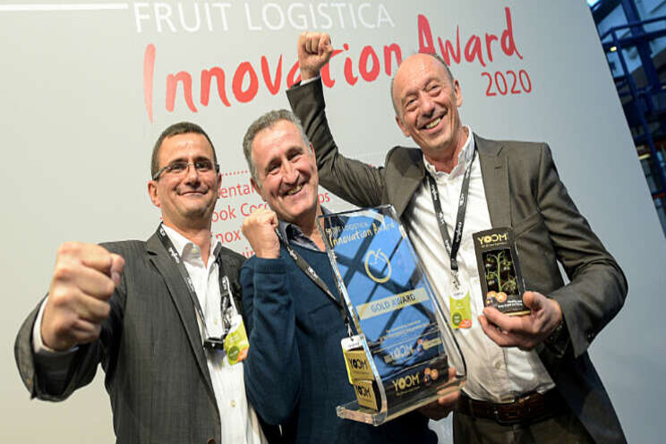 Yoom wint Innovatieprijs Yoom wint Innovatieprijs