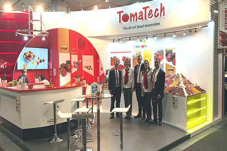 Uitzonderlijke tomaten beleven op Fruit Logistica Uitzonderlijke tomaten beleven op Fruit Logistica