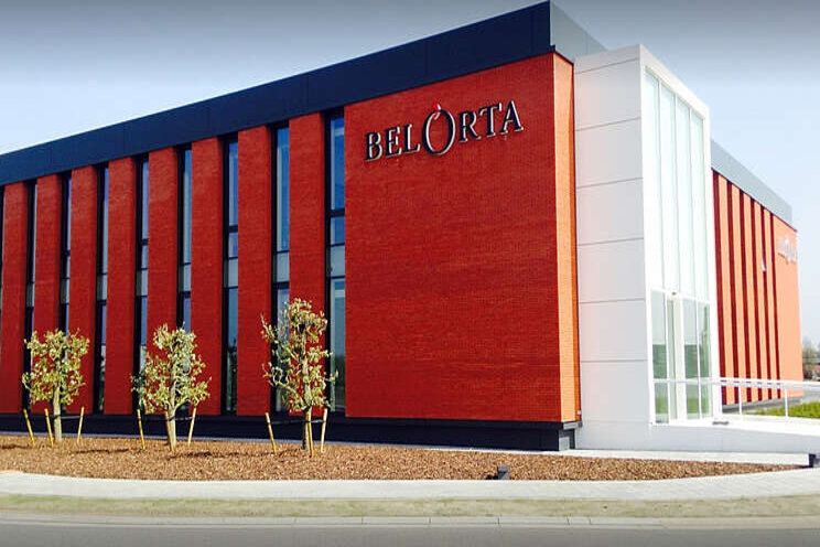 Omzet BelOrta in 2019 bedroeg 451 miljoen euro Omzet BelOrta in 2019 bedroeg 451 miljoen euro